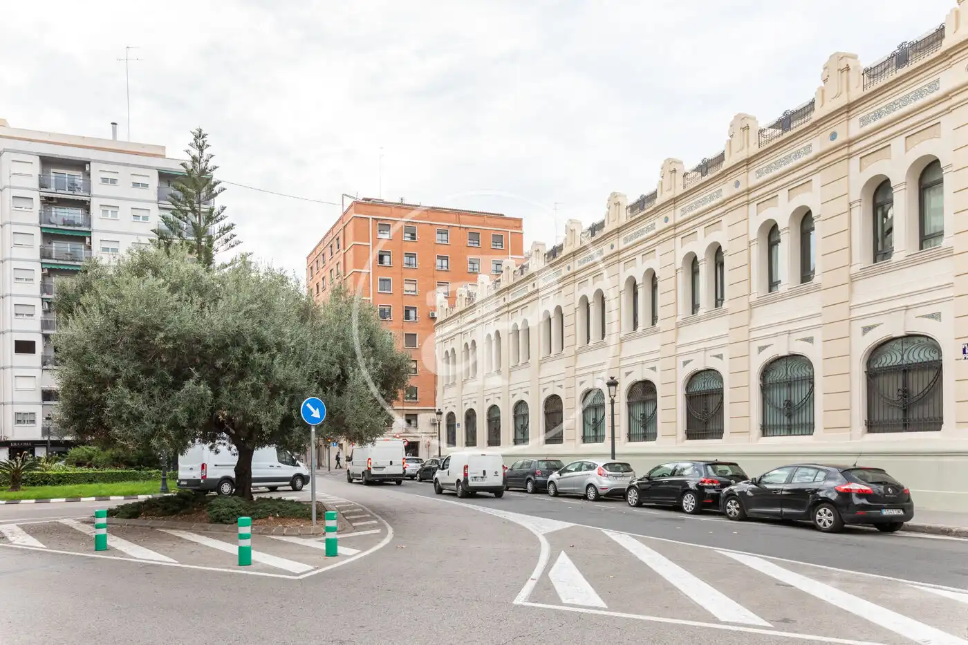 Vista exterior de Pis de lloguer en Valencia amb Aire condicionat, Calefacció i Moblat