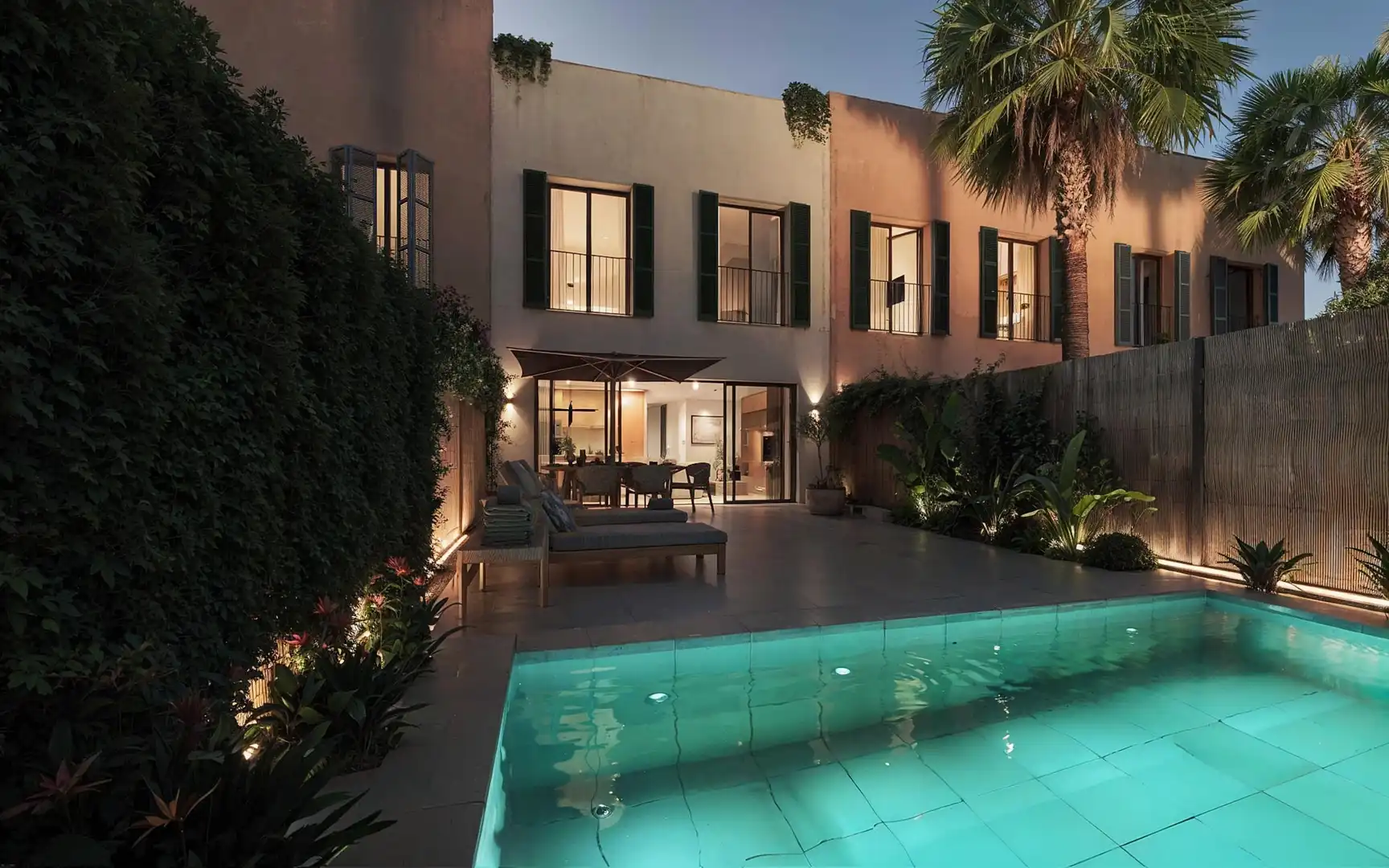 Terrace of Houses for sale in Campos  with Air Conditioner, Heating and Swimming Pool