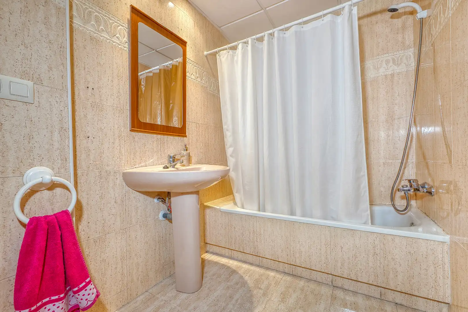 Baño de Piso en venta en Villajoyosa / La Vila Joiosa con Terraza, Horno y Piscina comunitaria