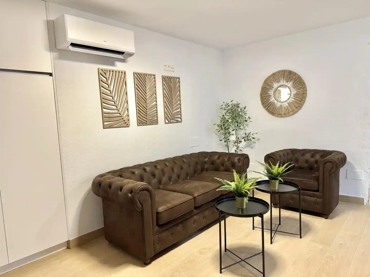 Wohnzimmer von Wohnung zur Miete in Cartagena mit Klimaanlage, Parkett und Abstellraum