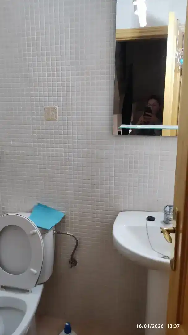 Bathroom of Duplexes for sale in Macael  with Storage room, Furnished and Oven