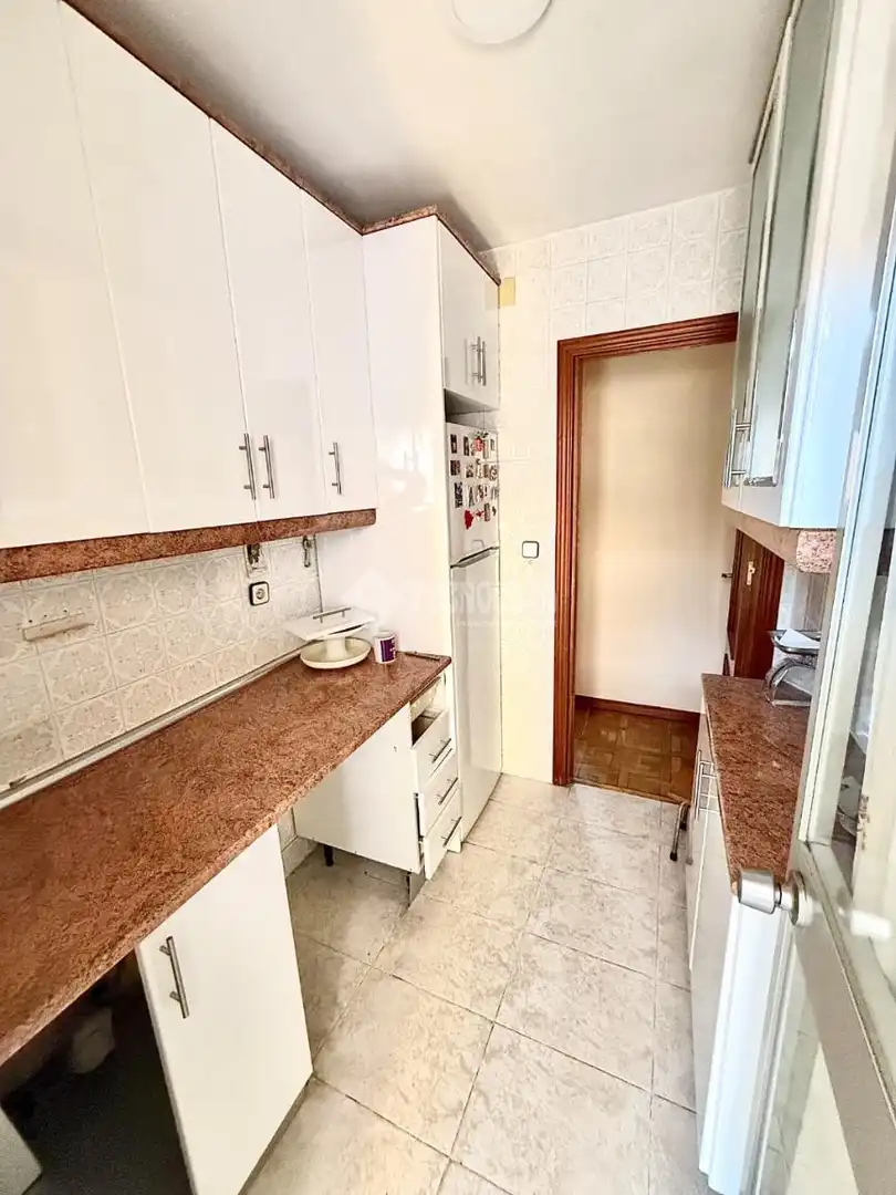 Küche von Wohnung zum Verkauf in Madrid mit Klimaanlage, Heizung und Terrasse