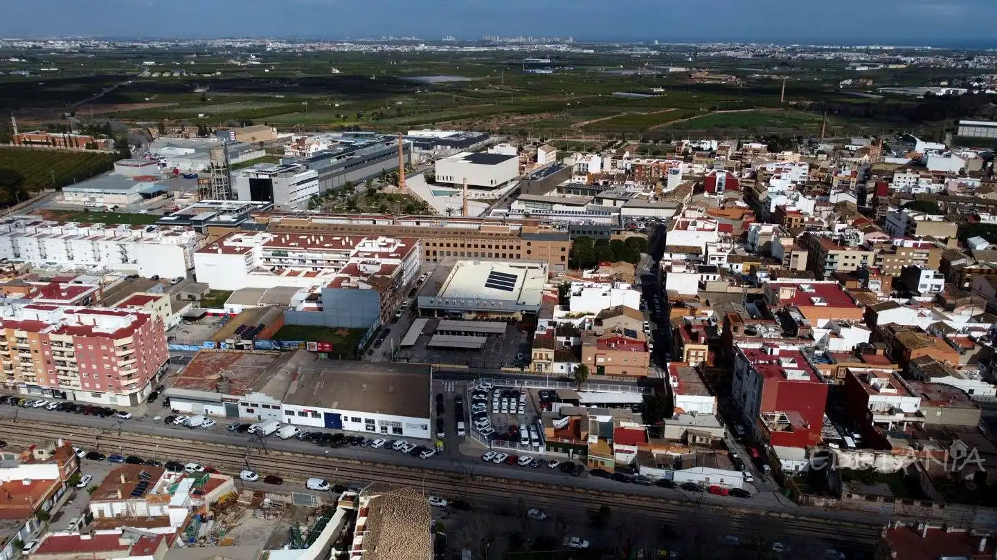 Vista exterior de Residencial en venda en Alfara del Patriarca