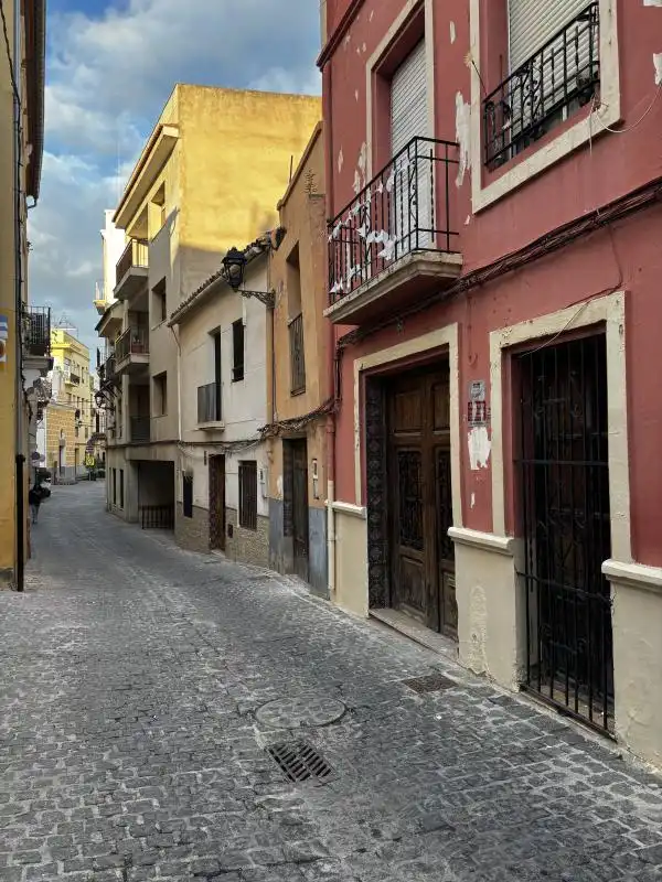 Vista exterior de Finca rústica en venta en Sagunto / Sagunt con Calefacción, Terraza y Trastero