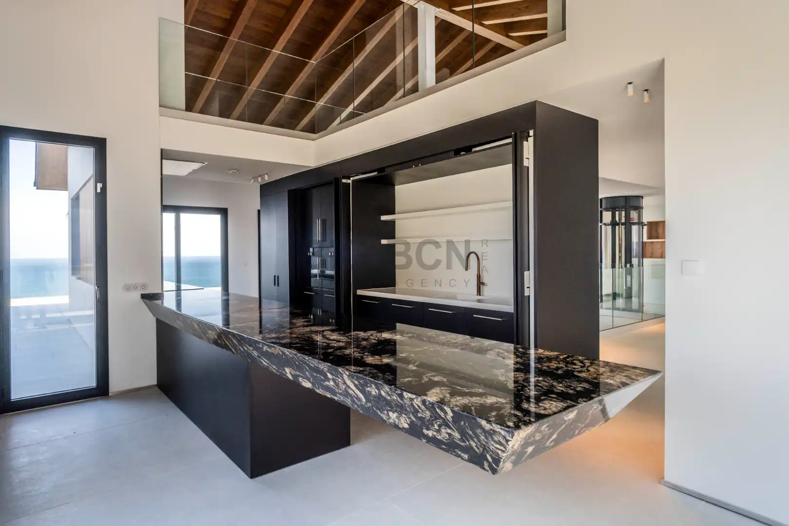 Kitchen of Houses for rent in Castelldefels  with Air Conditioner, Heating and Private garden