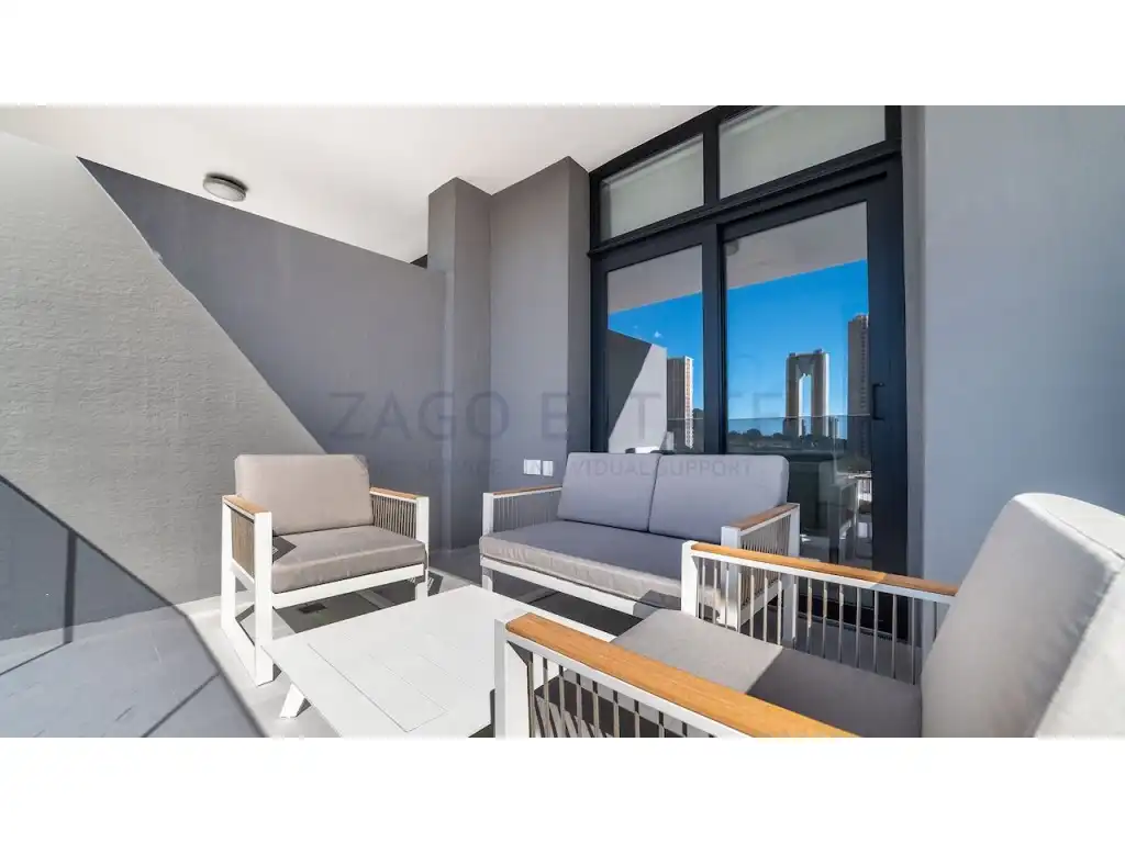 Terraza de Piso en venta en Benidorm