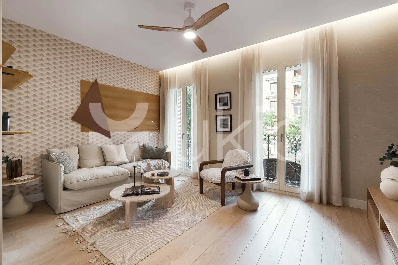 Apartament amb ascensor de lloguer a Calle de Santa Engracia