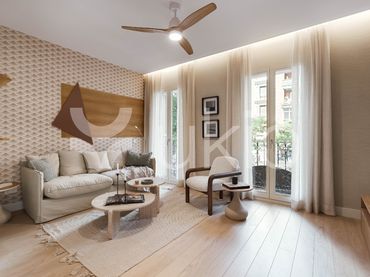 Apartament amb ascensor de lloguer a Calle de Santa Engracia
