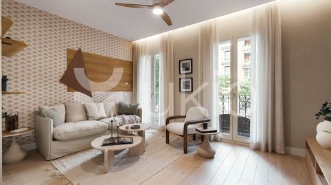 Apartamento de 1 habitación con gimnasio en Almagro