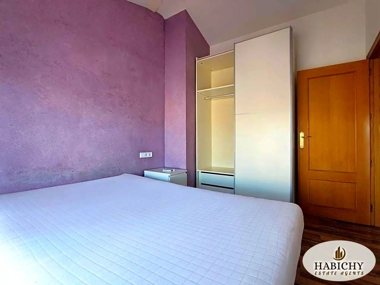 Bedroom of Attic for sale in Murcia  with Air Conditioner and Terrace
