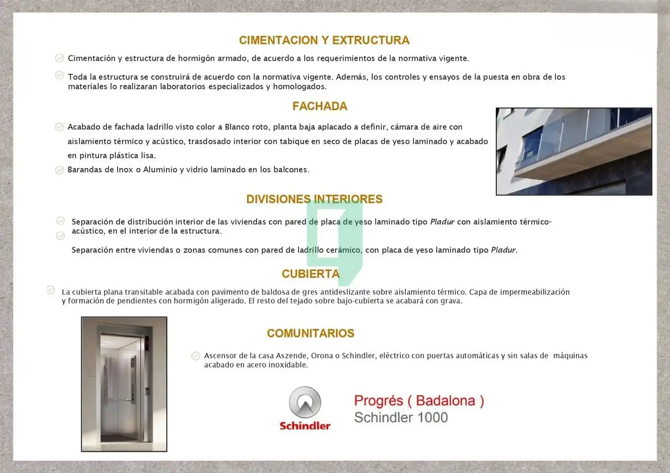 Dachboden zum Verkauf in Badalona mit Klimaanlage