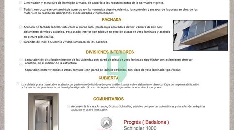 Foto 3 von Dachboden zum Verkauf in Carrer del Progrés, Progrés - Pep Ventura, Badalona