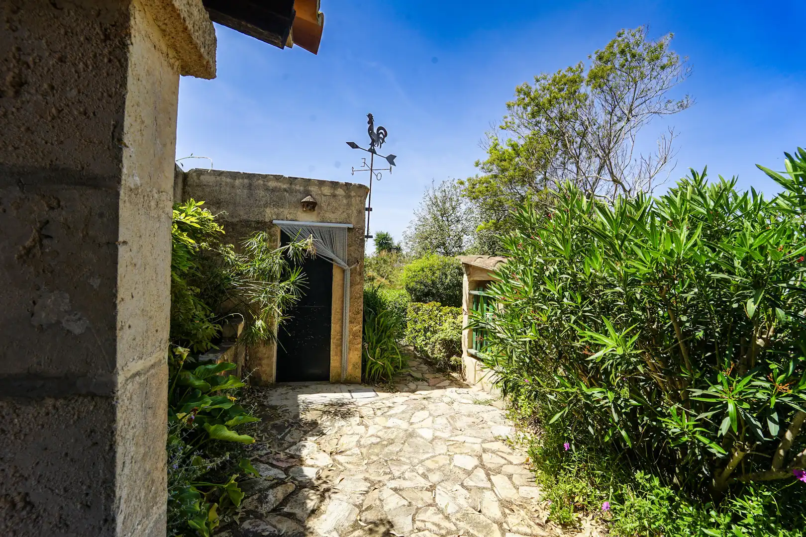 Garten von Country house zum Verkauf in Campos mit Klimaanlage, Heizung und Abstellraum
