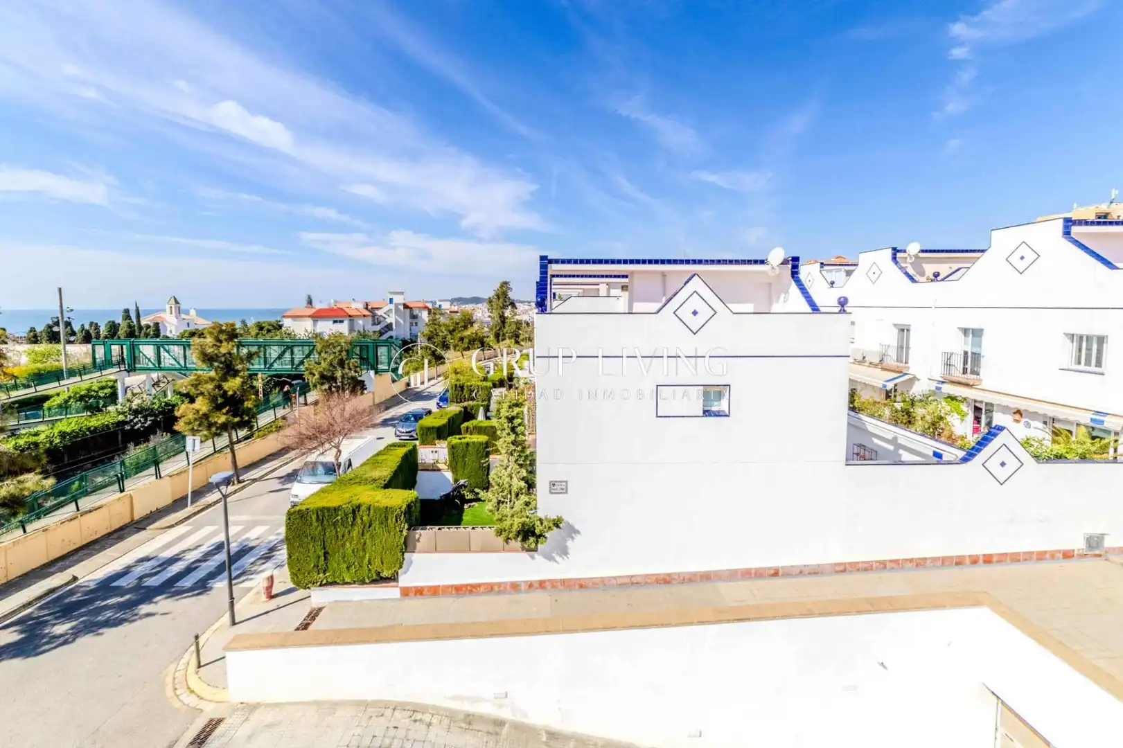 Vista exterior de Casa o chalet en venta en Sitges con Aire acondicionado, Calefacción y Jardín privado