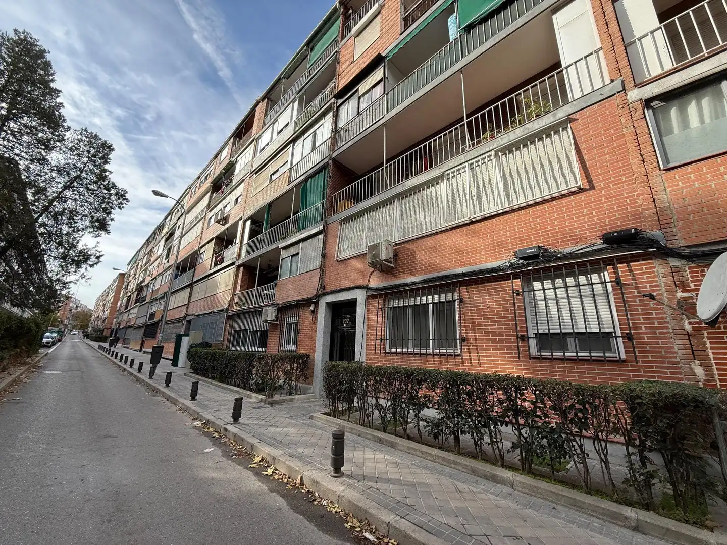 Vista exterior de Apartamento en venta en Madrid