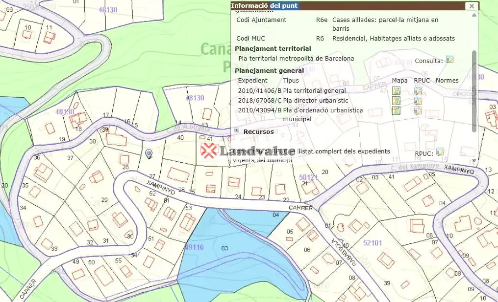 Lands and plots for sale in XAMPINYO Nº 45 PARCELA 407, imagen 5