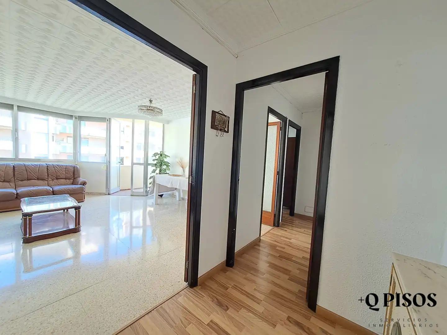 Piso con terraza en venta en Carrer Aragó 23, imagen 2