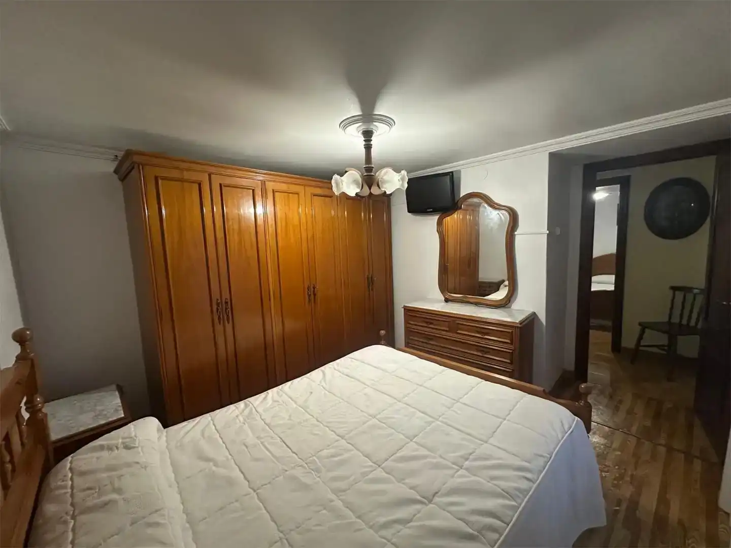 Dormitori de Casa adosada en venda en Cedeira