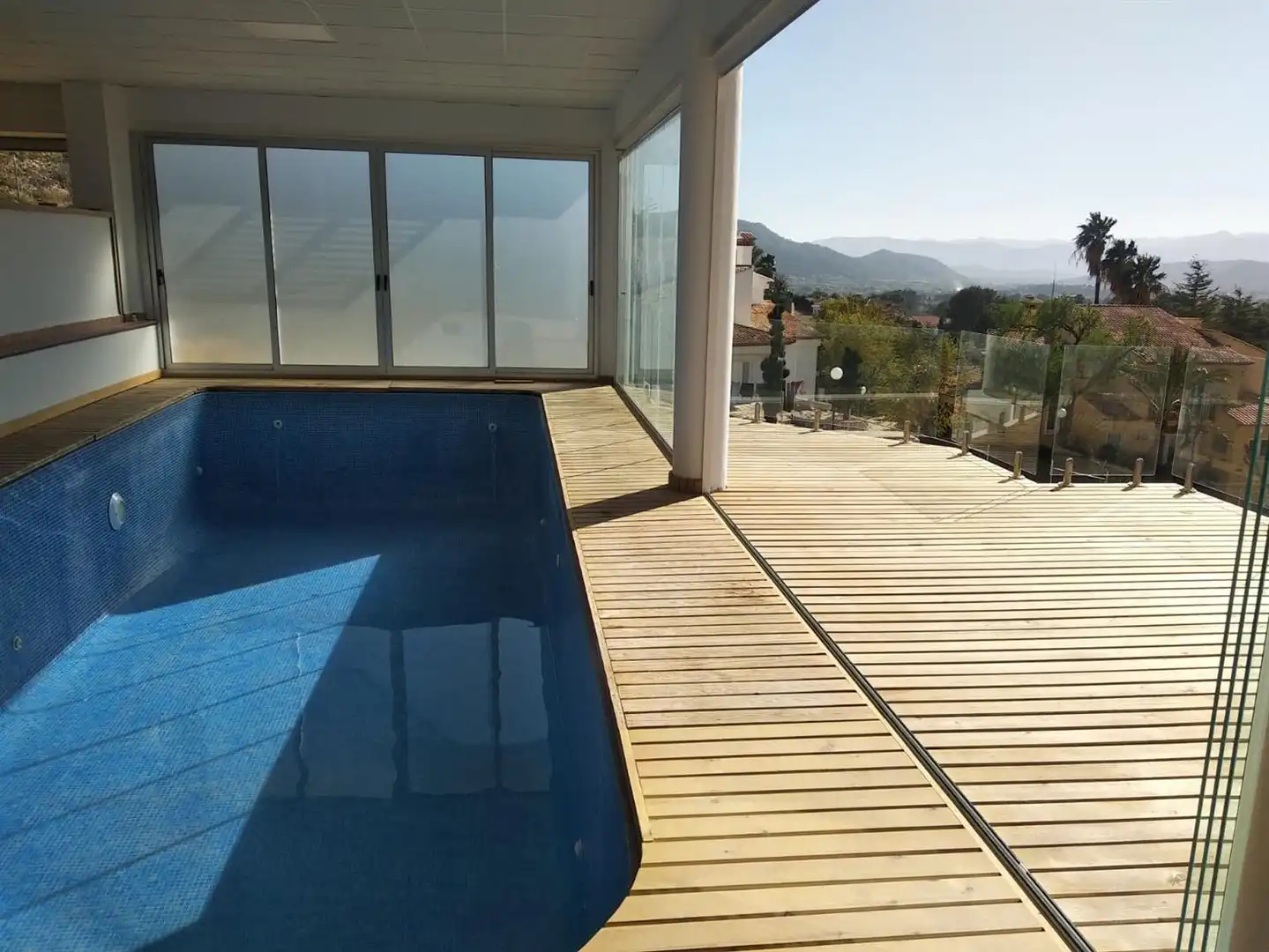 Piscina de Casa o chalet en venta en Gandia con Calefacción, Jardín privado y Terraza