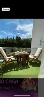 Terraza de Apartamento de alquiler en Manilva con Aire acondicionado, Terraza y Amueblado
