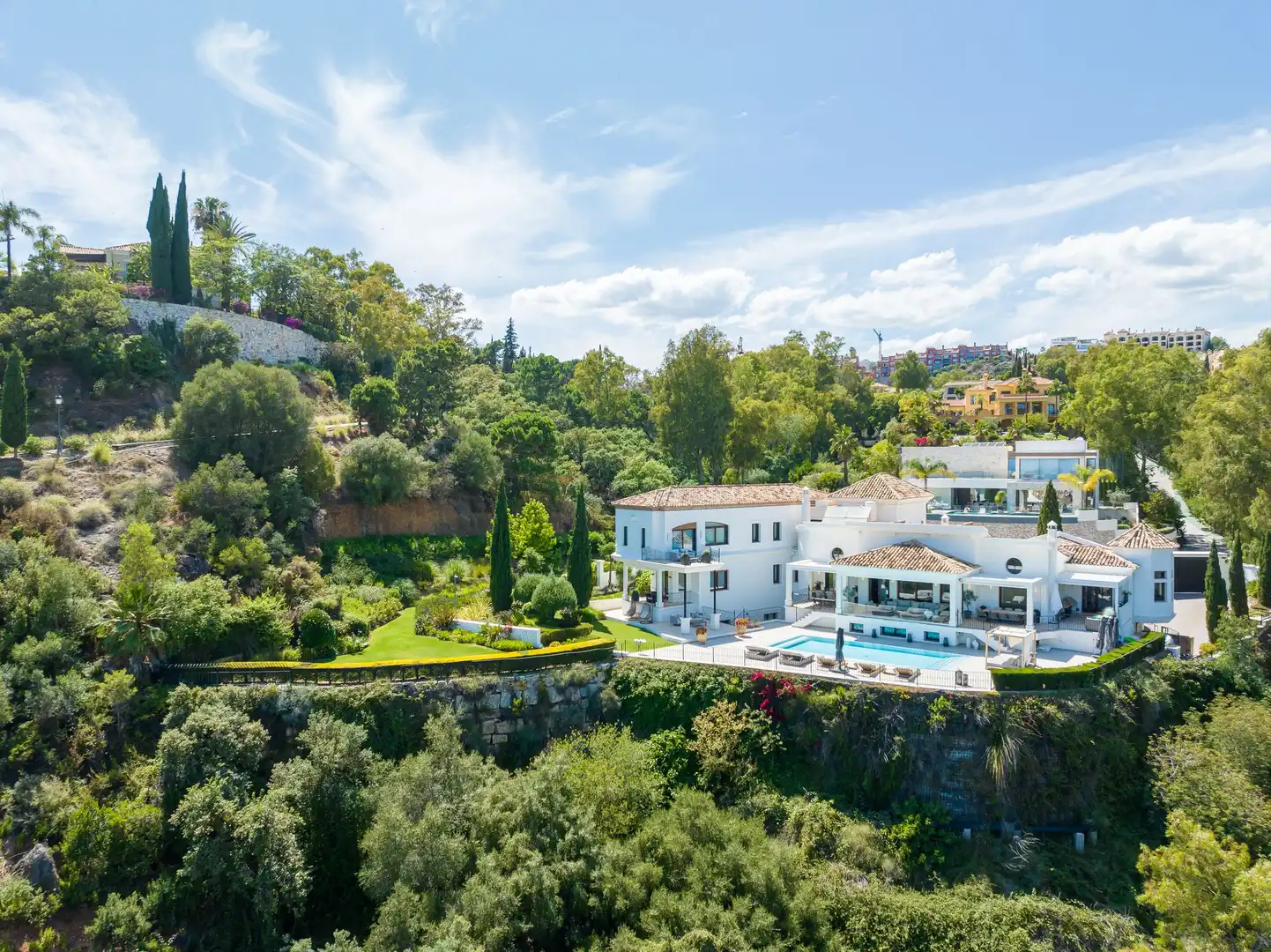 Chalet con terraza en venta en La Quinta