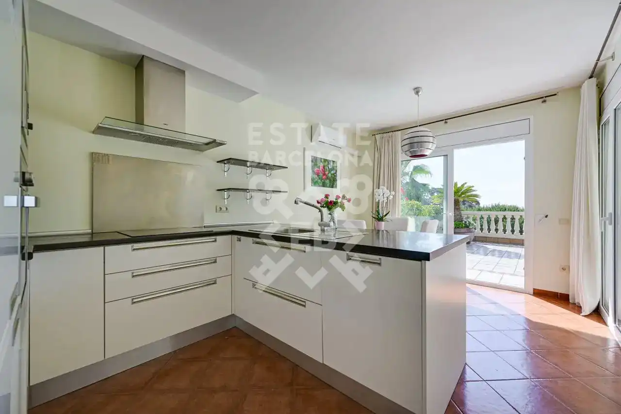 Cocina de Casa o chalet en venta en Tossa de Mar con Aire acondicionado, Calefacción y Jardín privado