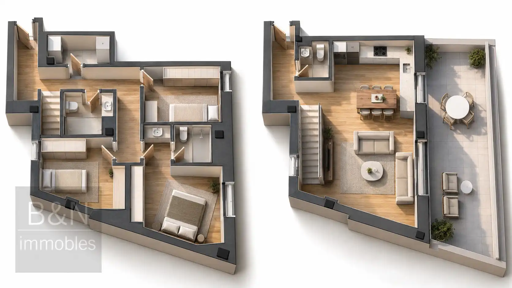 Duplex con piscina in vendita a Nord-oest, imagen 2