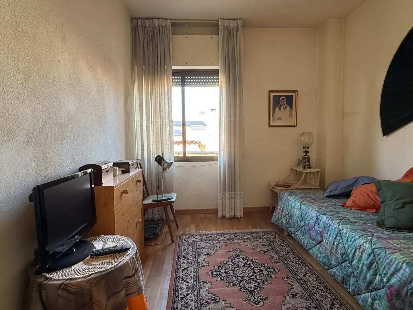 Habitación de Casa adosada en venta en Guadalajara con Calefacción, Terraza y Amueblado
