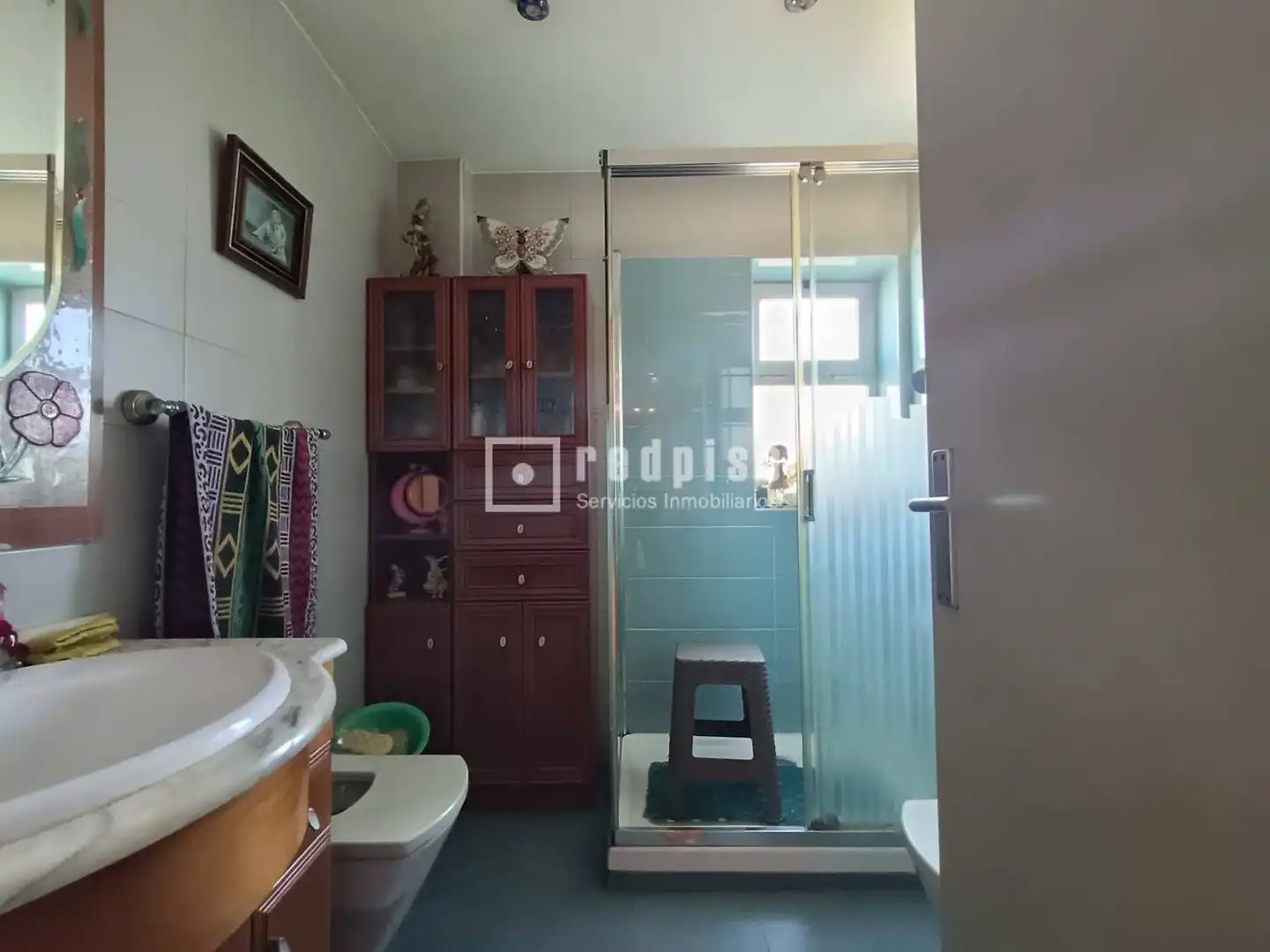 Badezimmer von Wohnung zum Verkauf in Fuencarral - El Pardo