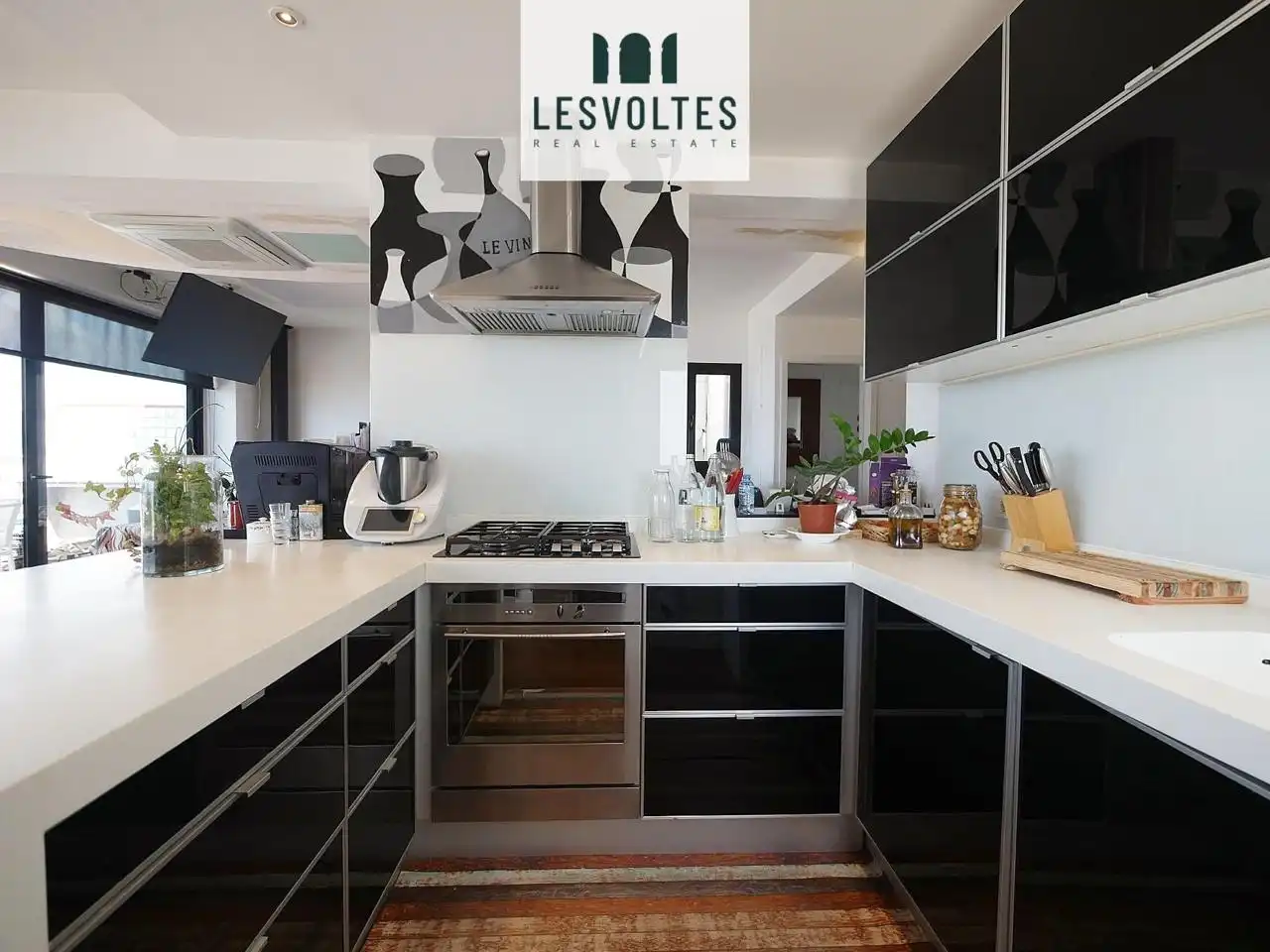 Cocina de Apartamento en venta en Palamós con Calefacción, Parquet y Balcón