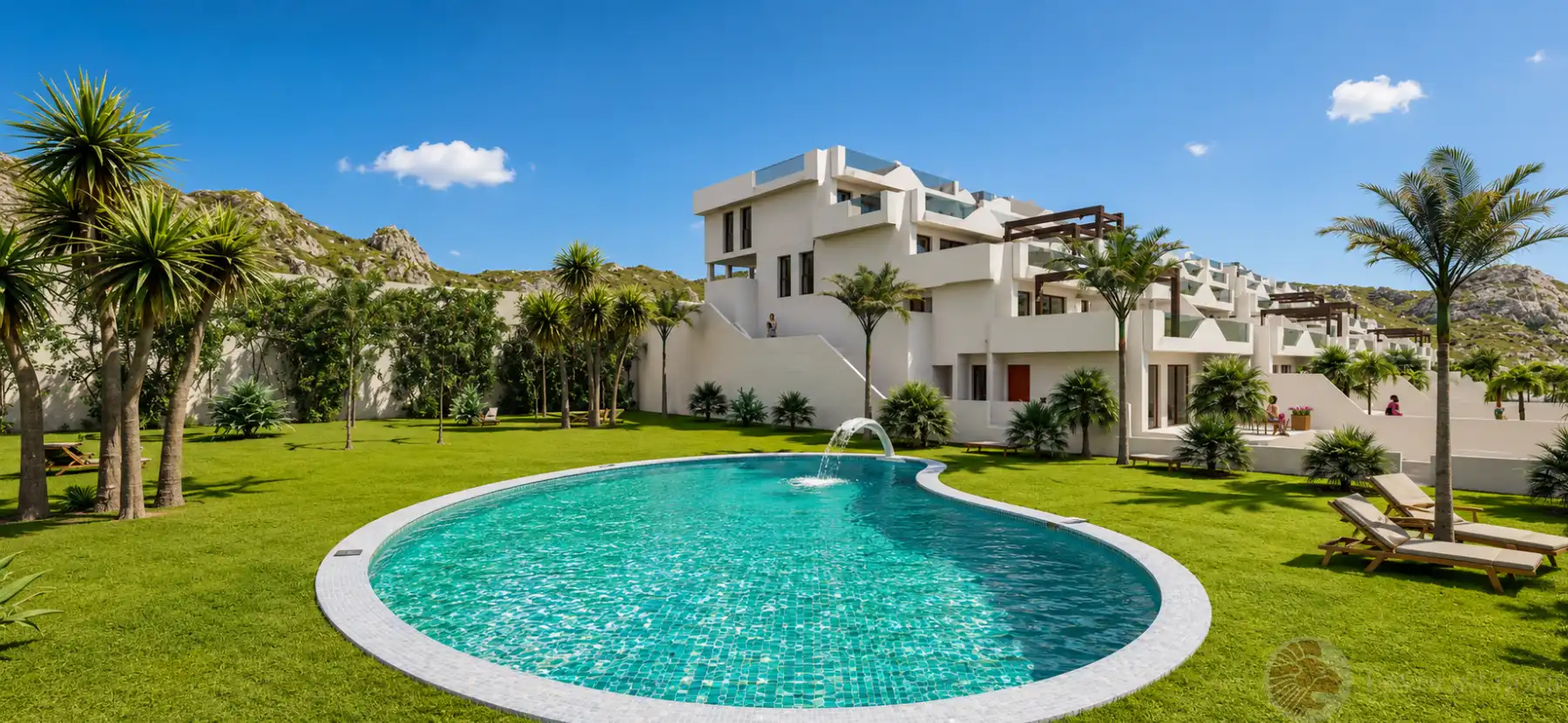 Appartement avec piscine à vendre à rio park