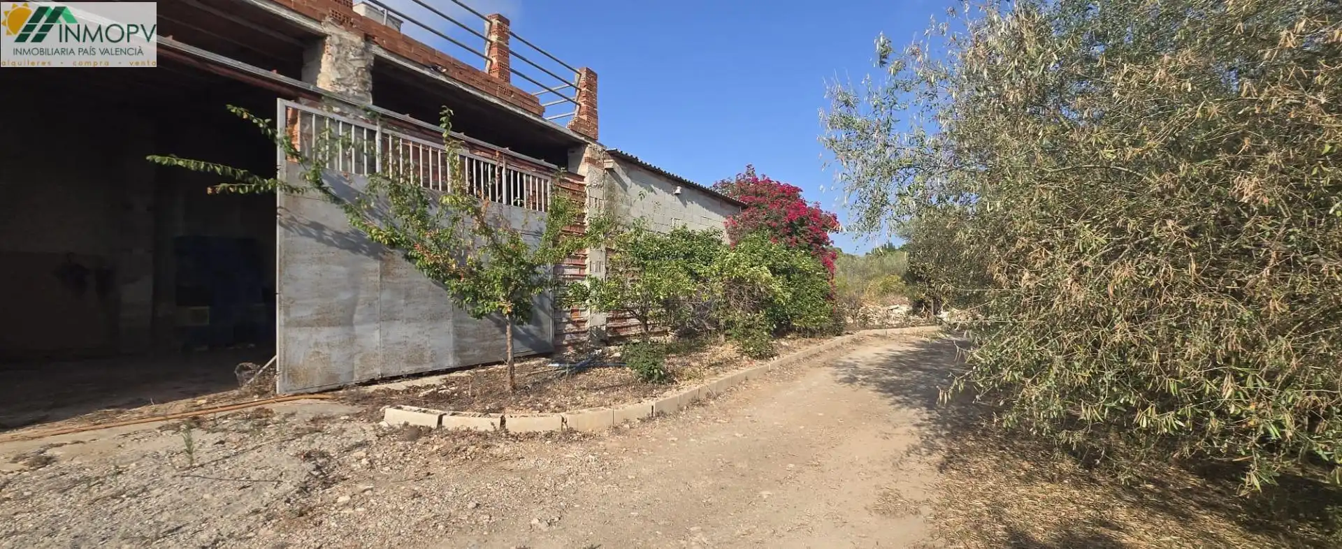 Vista exterior de Finca rústica en venda en Vinaròs