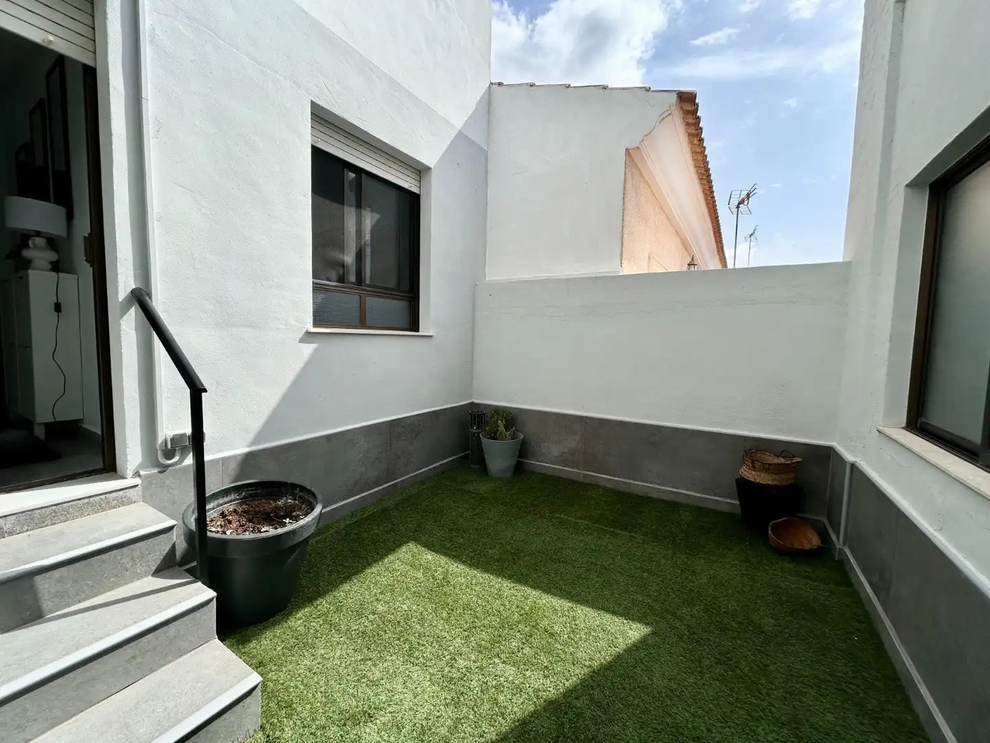Terrassa de Apartament en venda en Orihuela amb Calefacció, Traster i Moblat