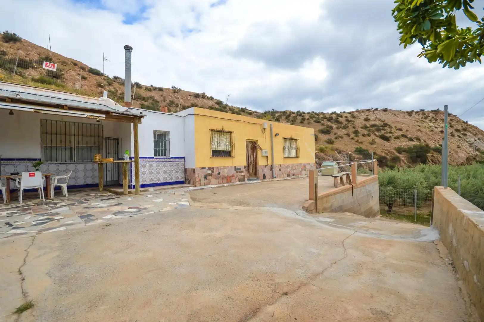 Exterior view of Country homes for sale in Gádor  with Private garden, Terrace and Swimming Pool