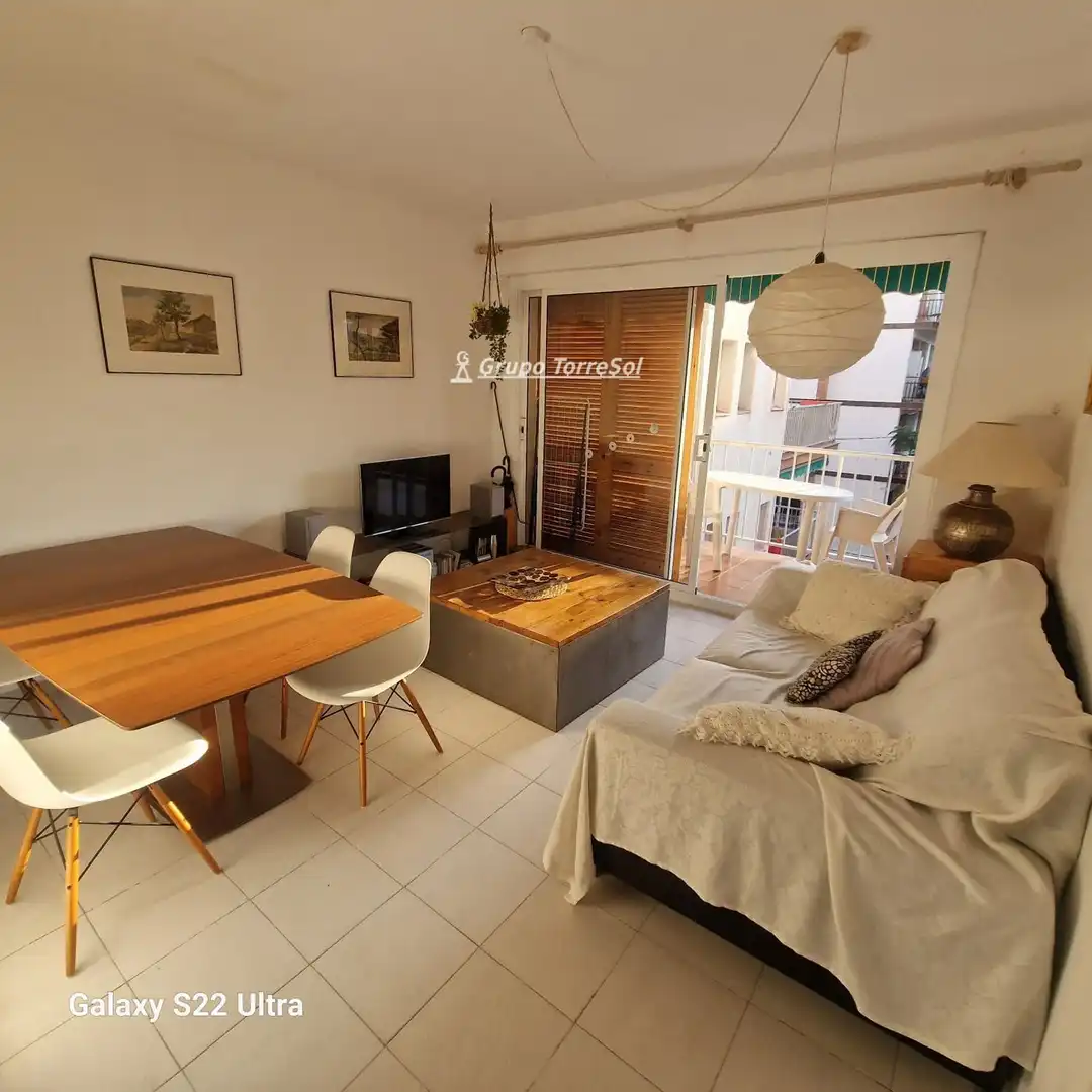 Wohnzimmer von Wohnung zum Verkauf in Torredembarra mit Terrasse