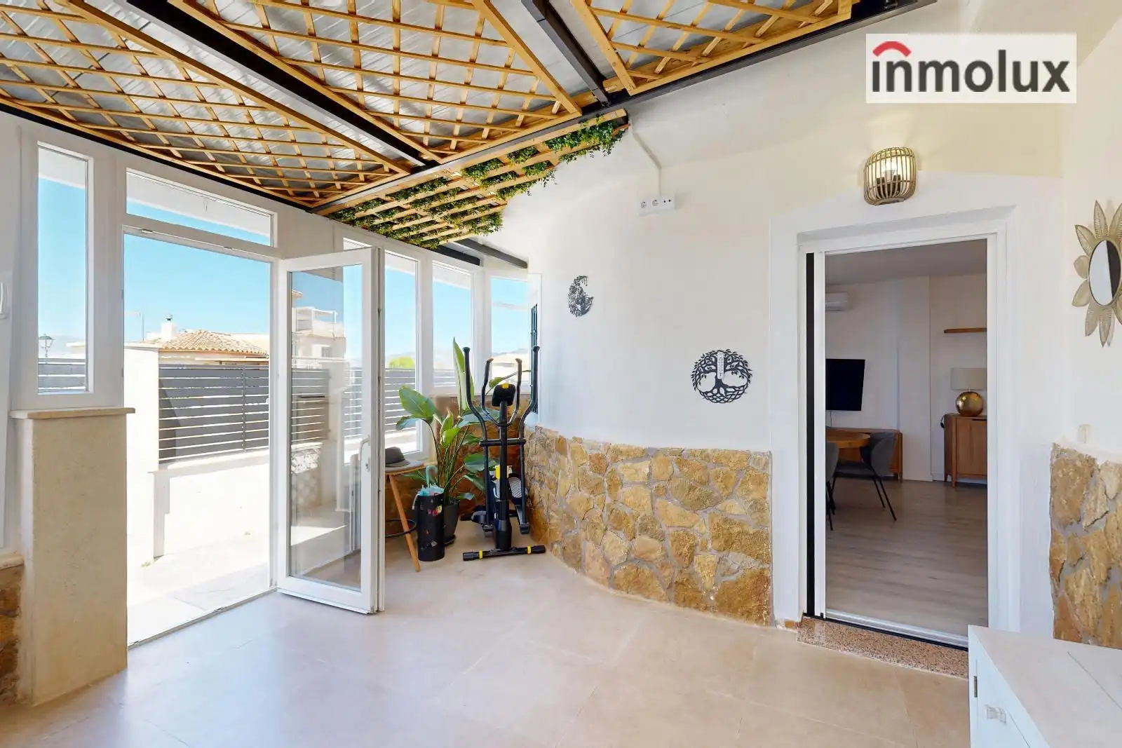 Haus oder Chalet zum Verkauf in Castalla mit Klimaanlage, Heizung und Terrasse