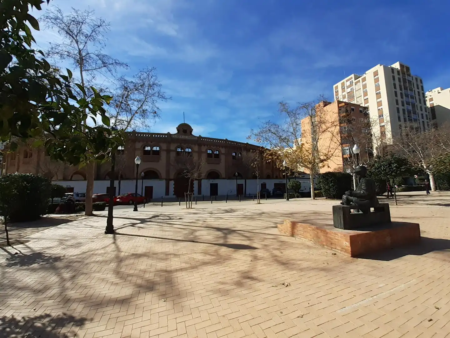 Vista exterior de Garaje de alquiler en Castellón de la Plana / Castelló de la Plana