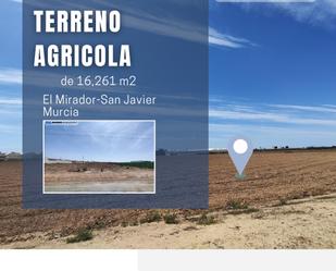 Land for sale in San Javier