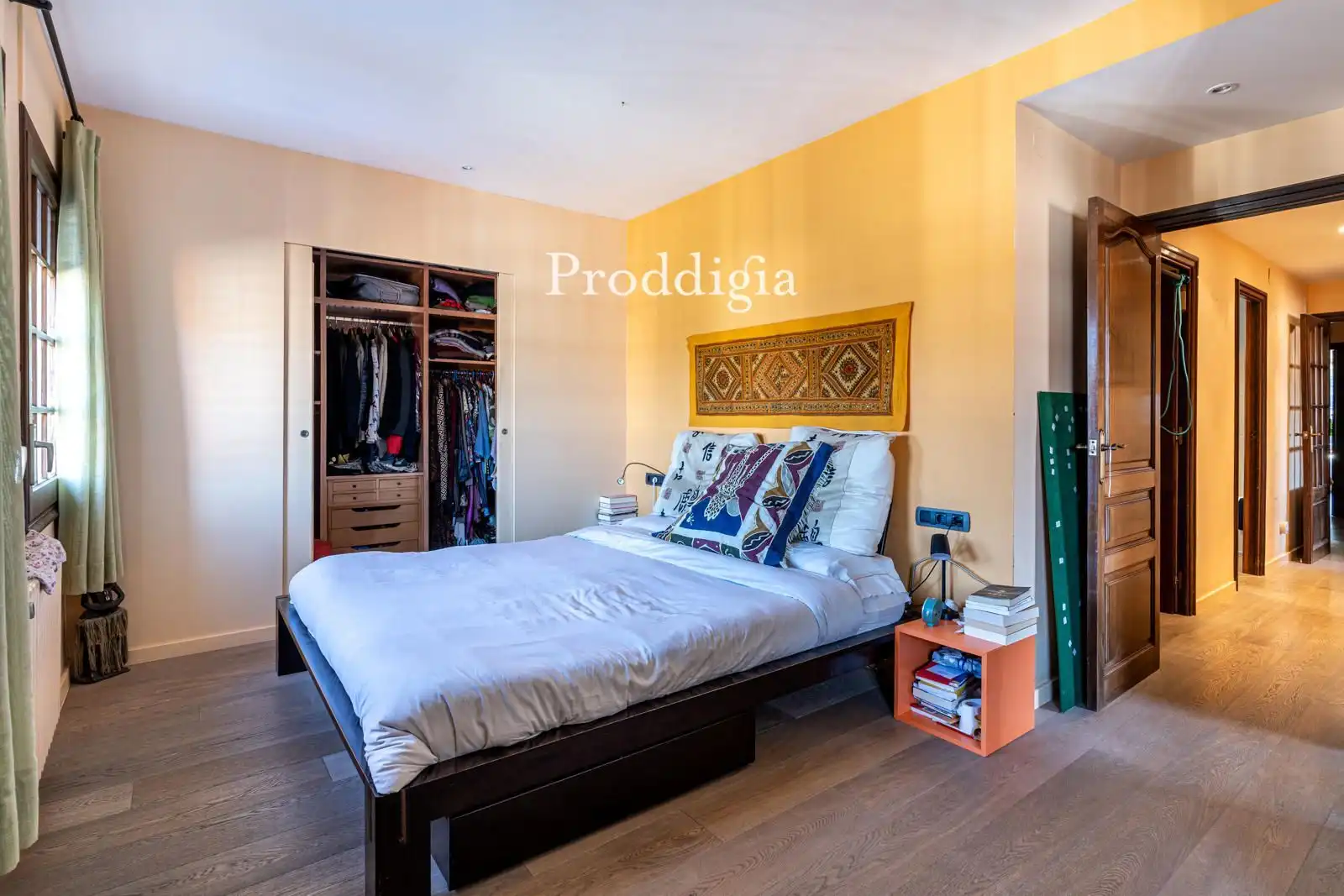 Bedroom of Duplexes for sale in Sant Cugat del Vallès  with Air Conditioner, Heating and Terrace
