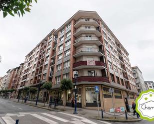 Exterior view of Flat for sale in Portugalete  with Heating and Terrace