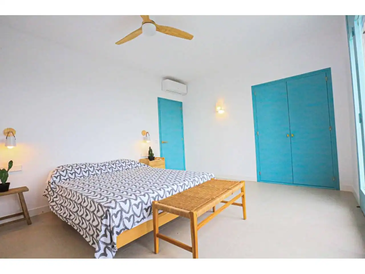 Bedroom of Houses for sale in Salou  with Air Conditioner, Heating and Private garden