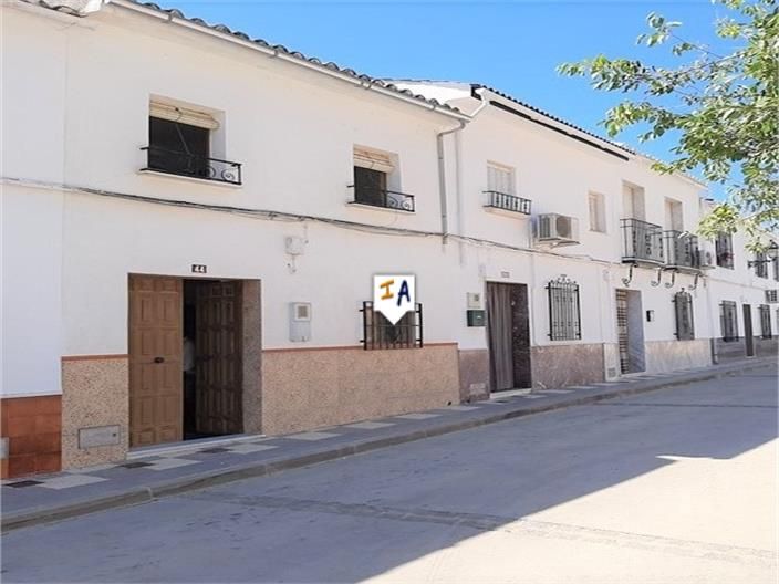 Exterior view of Single-family semi-detached for sale in Priego de Córdoba
