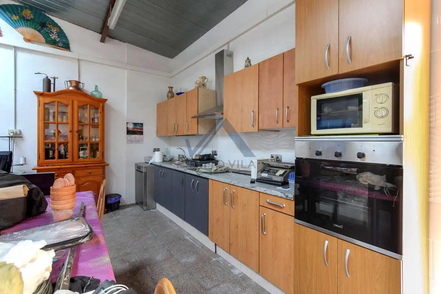 Cocina de Planta baja en venta en Argentona con Terraza