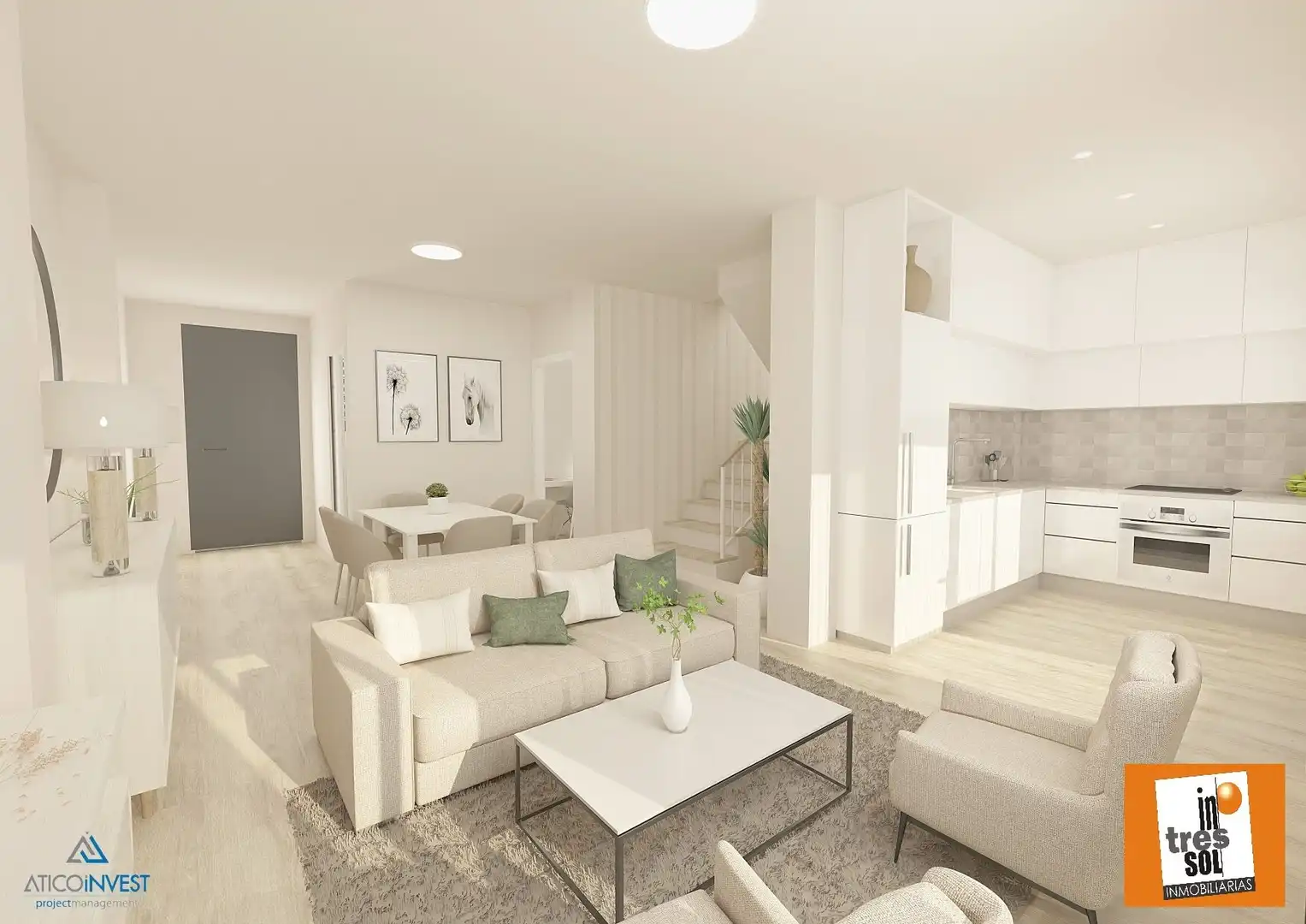 Sala de estar de Casa o chalet en venta en Villanueva de la Serena con Terraza y Trastero