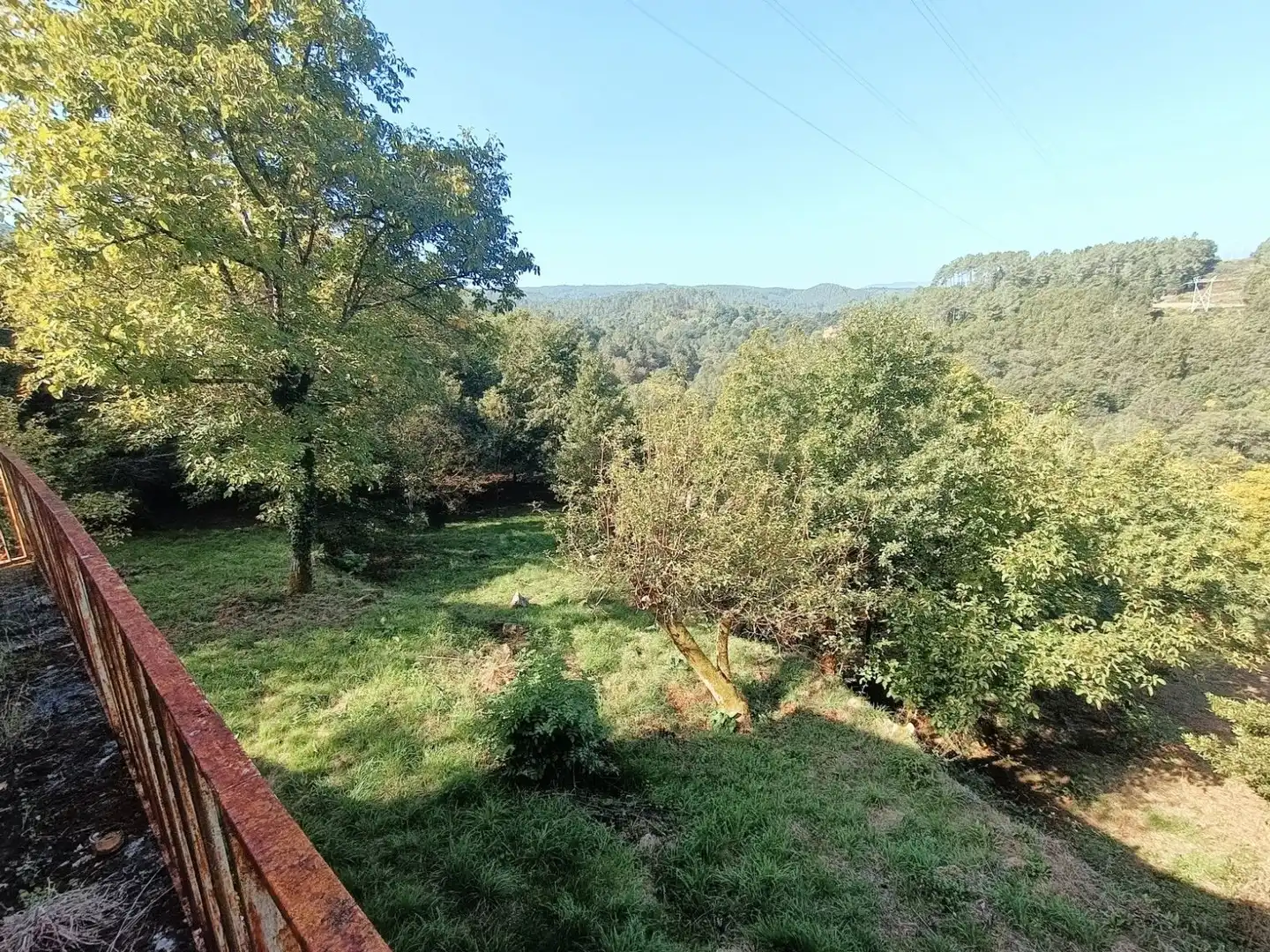 Jardí de Casa o xalet en venda en Padrenda