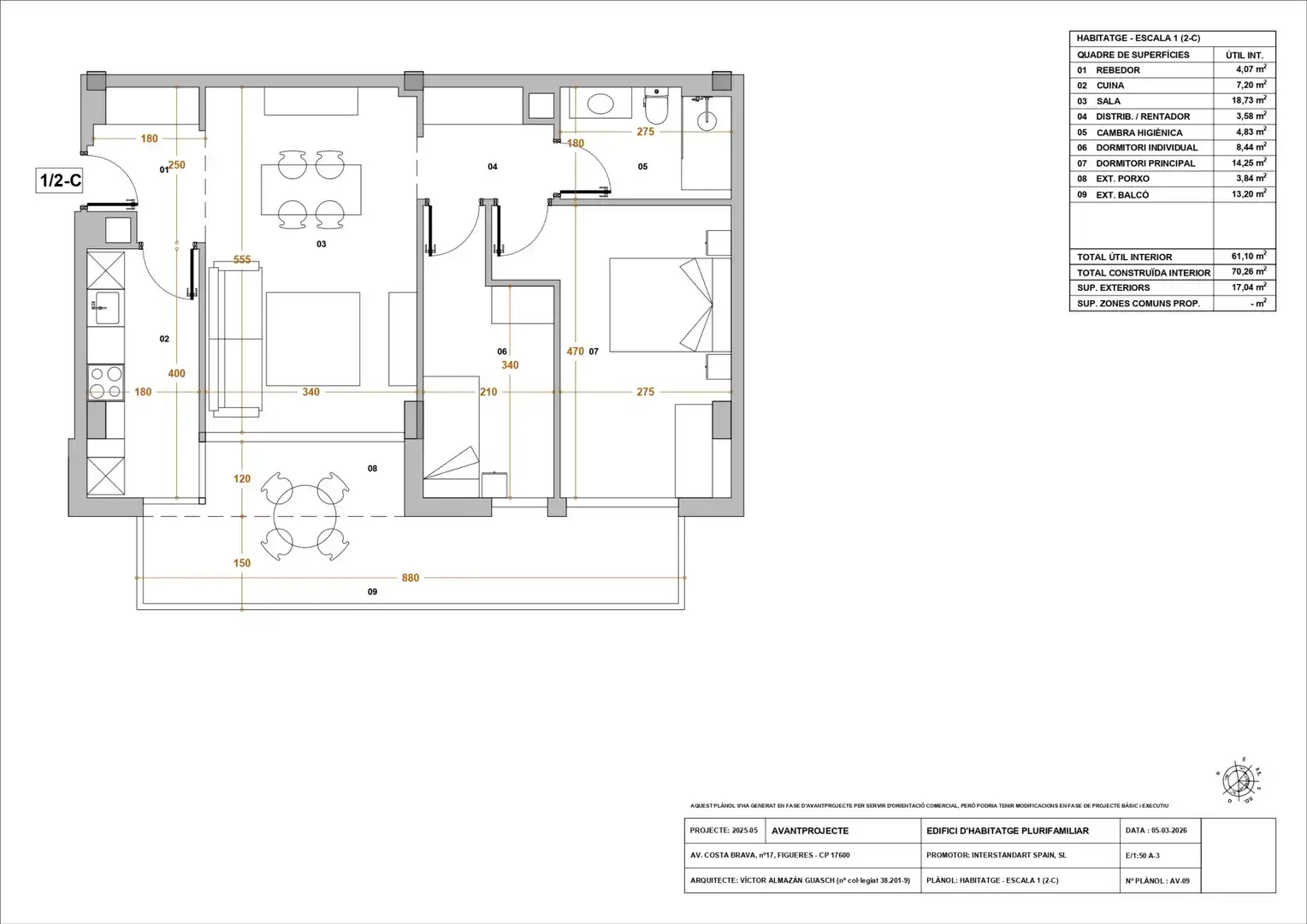 Piso con piscina en venta en Eixample - Horta Capallera, imagen 2