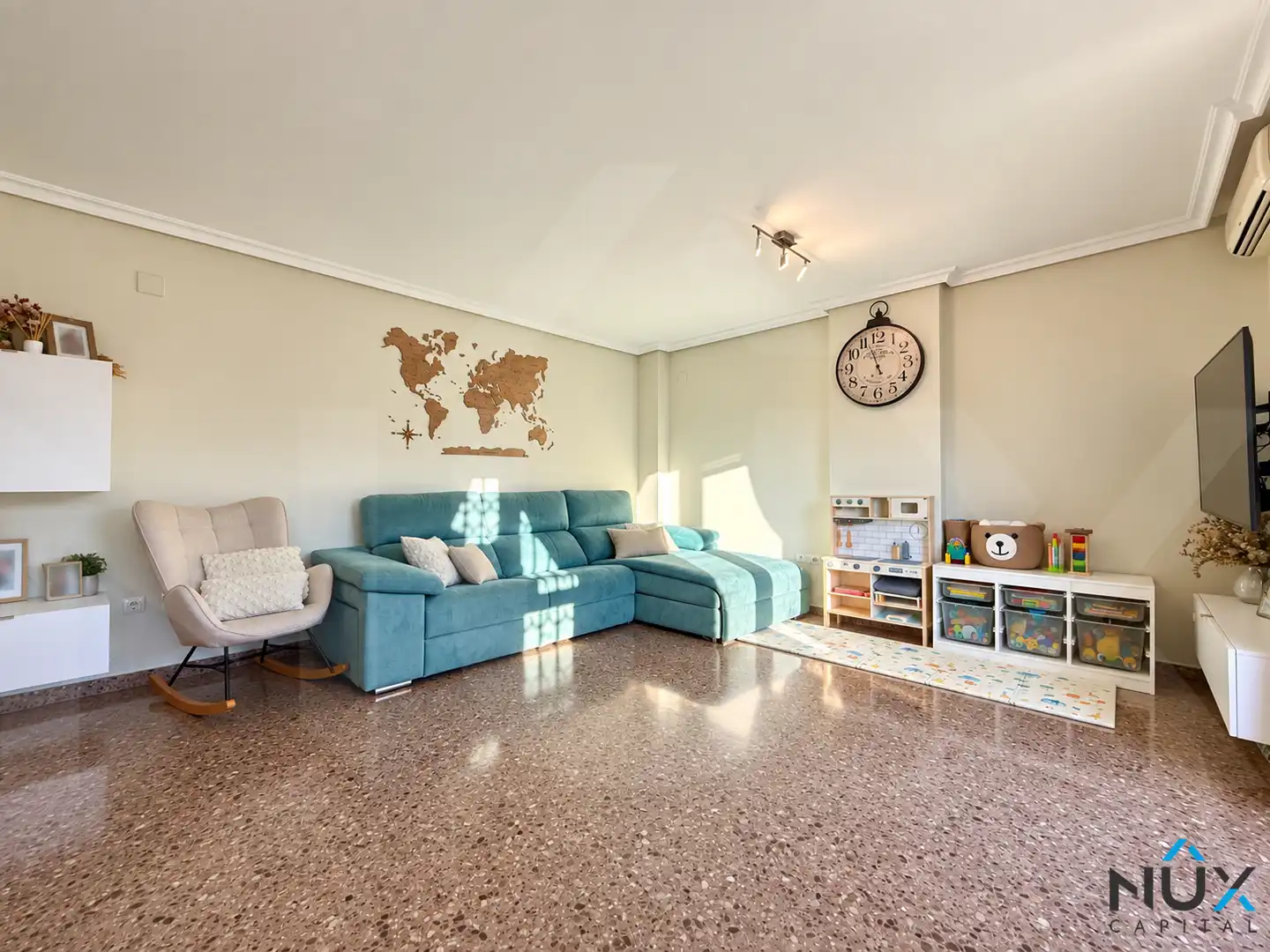 Sala de estar de Piso en venta en Casas Verdes - Ermita