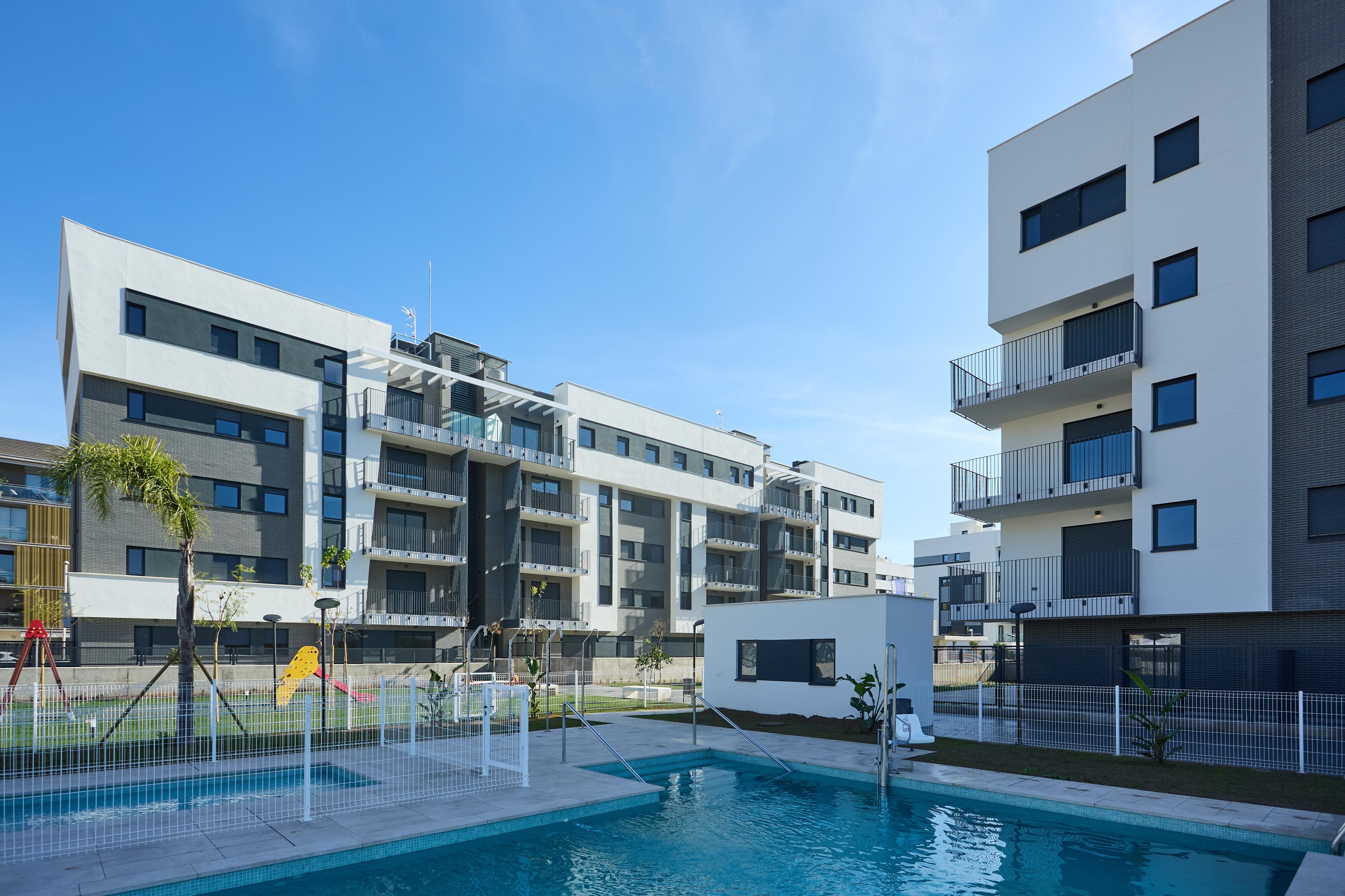 Swimming pool of Flat for sale in  Córdoba Capital  with Air Conditioner, Heating and Private garden