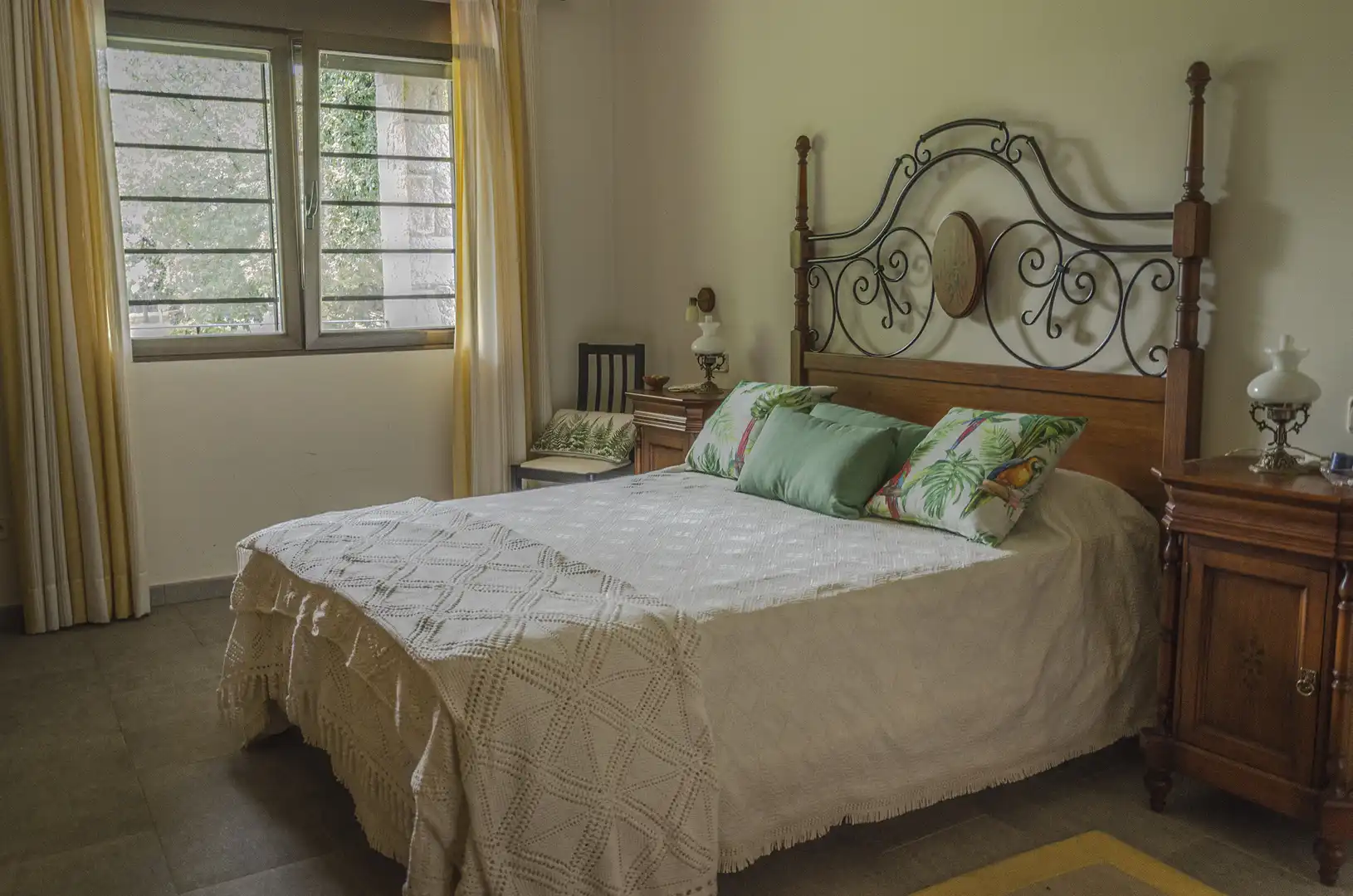 Habitación de Finca rústica en venta en La Adrada  con Jardín privado, Terraza y Piscina