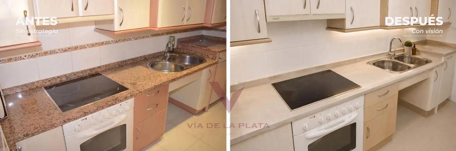 Cuina de Pis en venda en Salamanca amb Calefacció, Terrassa i Forn